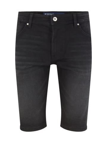 Tom Tailor Shorts 'Josh' in schwarz