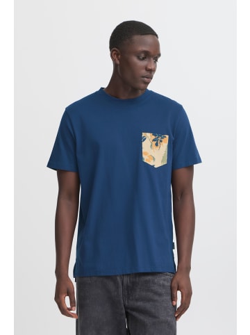 BLEND Rundhalsshirt BHJemo in Blau