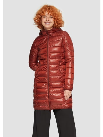 QS Outdoor-Mantel in 3835_rostrot