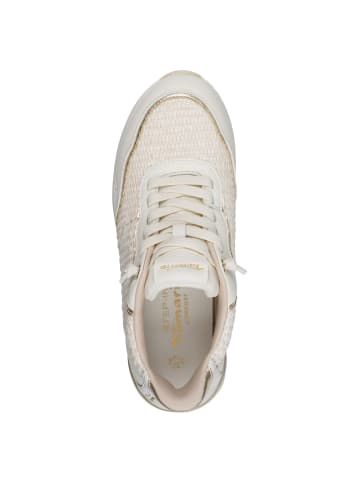 Tamaris WIDE FIT Sneaker in beige