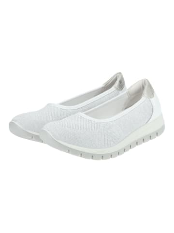 Igi&Co Ballerinas Grau/Weiß