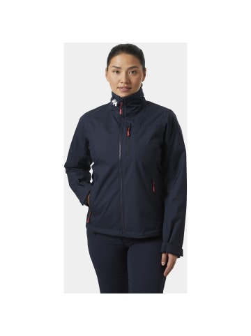 Helly Hansen W CREWMIDLAYER JACKET 2 in Marine