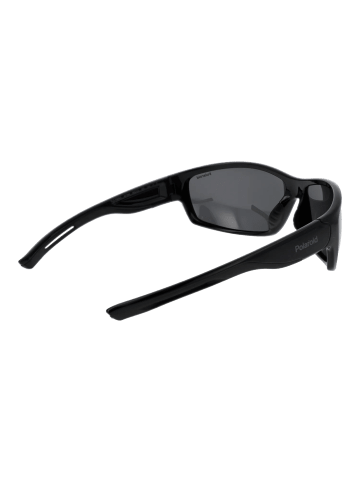 Polaroid Unisex Sonnenbrille Rechtwinklig Schwarz