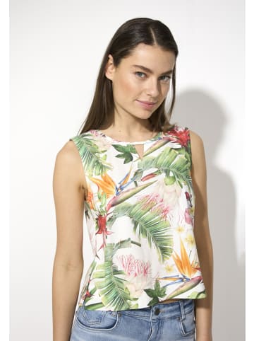 More & More Blusentop Tropical Print in tropical print