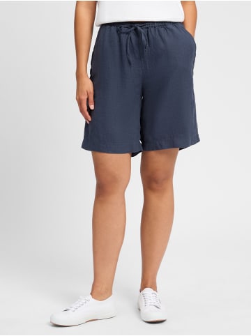 Marc O'Polo Shorts aus Leinen in marine