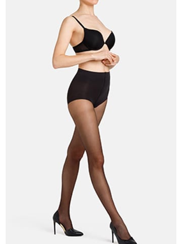 camano Strumpfhose 2er Pack fine functional 20 Denier in Schwarz