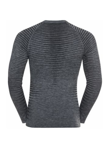 Odlo Longsleeve BL TOP Crew neck l/s in Anthrazit