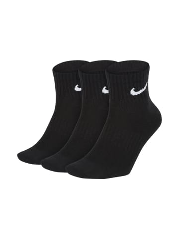 Nike Socken 3er Pack in Schwarz