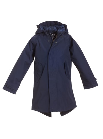 BMS Kinder Regenjacke in Blau