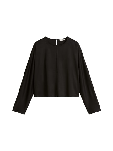 Marc O'Polo Longsleeve cropped in Schwarz