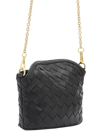 DreiMaster Klassik Women Shoulder Bag in Schwarz
