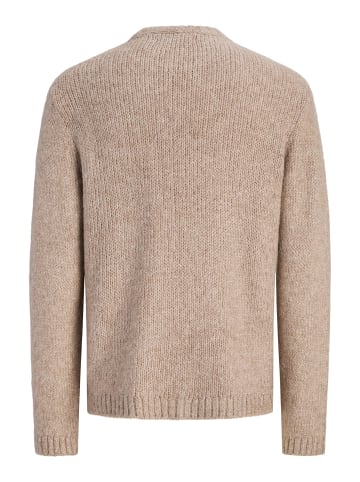 Jack & Jones Strickpullover in Desert Taupe