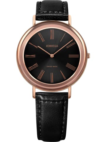 Jowissa Analoguhr für Damen in Schwarz