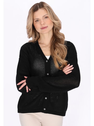 Usha Women Cardigan in black