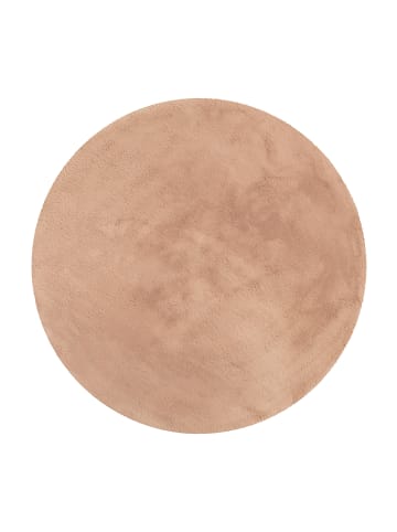 Wecon Home Hochflorteppich Anna in Apricot