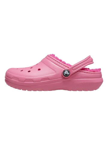 Crocs Kinder-Slipper „Classic Lined Clog K“ Rose