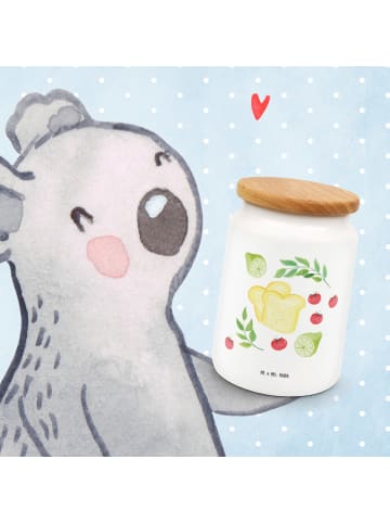 Mr. & Mrs. Panda zuckerdose Küchenmagie Design ohne Spruch in Weiß