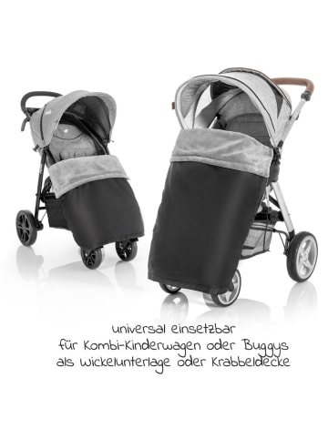 Zamboo Universal Fleece-Decke / Beindecke in grau
