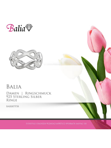 BALIA Ring Silber 925 Sterling Silber Wickelring Größe 54 (17,2)