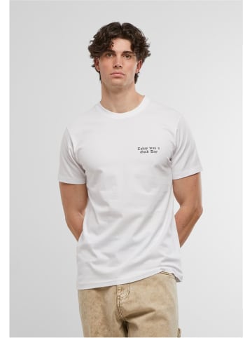 Mister Tee T-Shirt "Good Day Tee" in Weiß