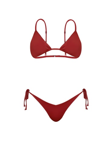 Kadoo Bikini ECONYL® Ruby Nectare in rot
