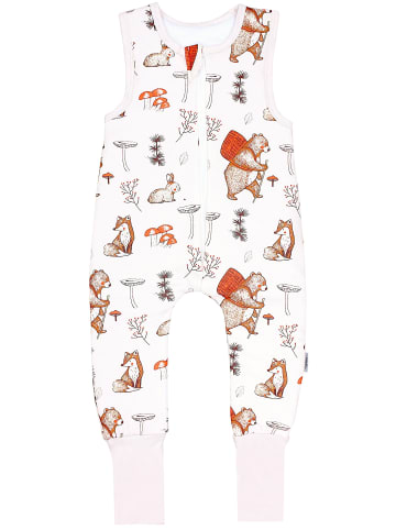 TupTam Baby Ganzjahresschlafsack mit Beinen 2,5 Tog in bronze
