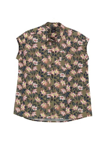 Jack Wolfskin Shirt Luena Freizeit in Grün