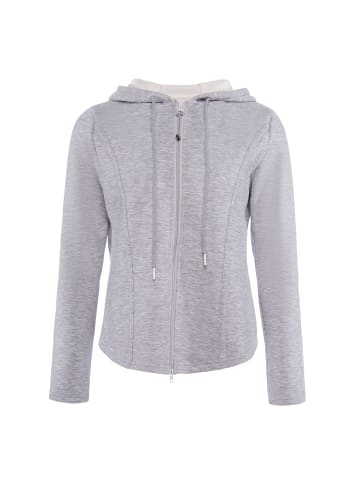 KIANNA Women Hoodie in Grey Melange