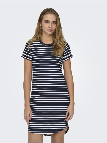 JDY Sweatshirt-Kleid in Sky Captain