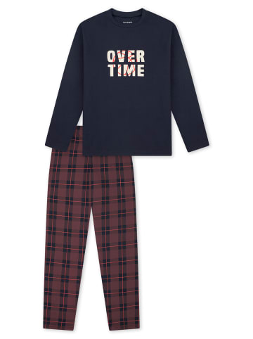 Schiesser Schlafanzug Nightwear in nachtblau