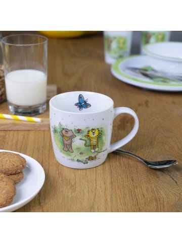Geda Labels Tasse Janosch Kids  in Grün - 250ml