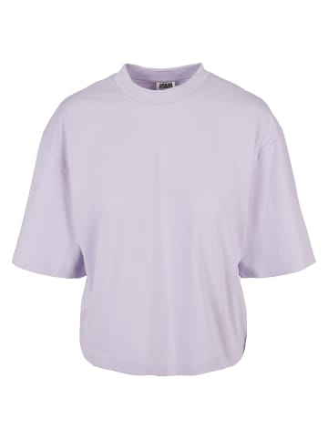 Urban Classics Tall Tee in lilac