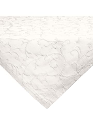 Erwin Müller Jacquard Mitteldecke Düsseldorf in creme