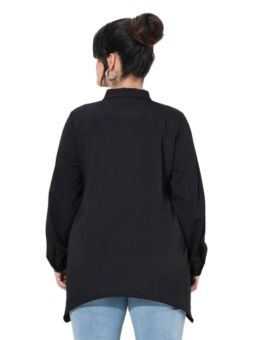 Angel of Style Hemdbluse in schwarz