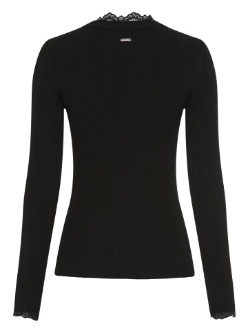 Laura Scott Strickpullover in schwarz