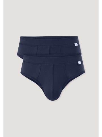 Hessnatur Slip Regular Cut 2er-Pack in mitternachtsblau