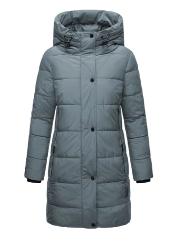 Marikoo Wintermantel Karumikoo XVI in Stormy Blue