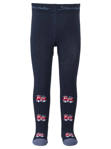 Lot De 3 Collants Bébé Garçon - Motifs Colorés - Taille 110-116 - Tricoté Doux Et Confortable