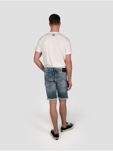 M.O.D Jeans Short in Arena Blue