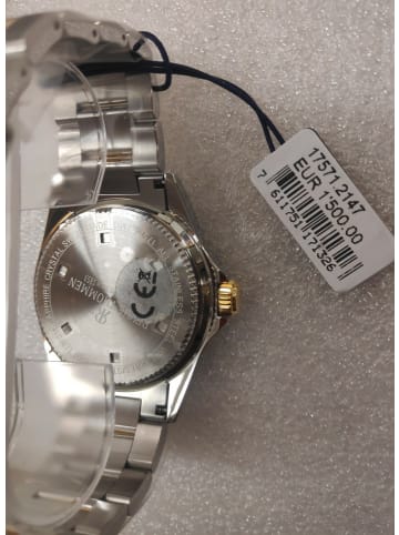 Revue Thommen Analoguhr für Herren in Schwarz