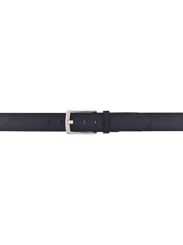 Vanzetti Gürtel Leder navy