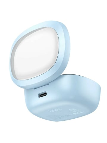 HOCO HOCO Bluetooth-Kopfhörer TWS Shadow EQ6 In-Ear-Kopfhörer Blau in Blau