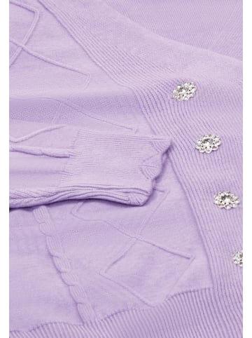 carato Strickjacke in Lavendel