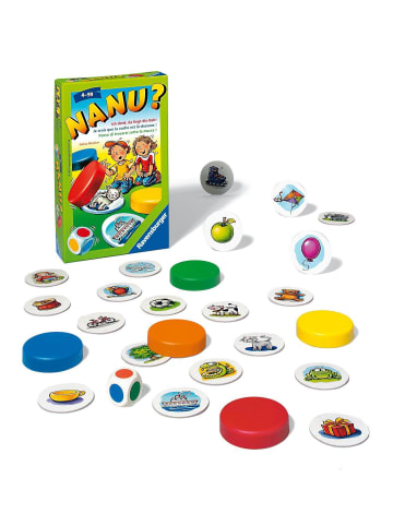 Ravensburger Nanu? | Ich denk, da liegt der Schuh! Für 2 - 4 Spieler. Spielzeit 10 Minuten