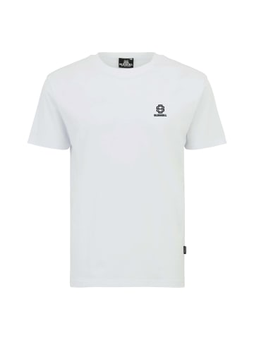 OLDSKULL T-Shirt Basic Oldskull 25 Logo in White