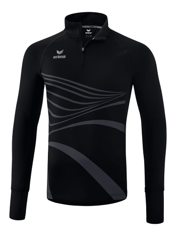 erima Kinder Racing Longsleeve in schwarz