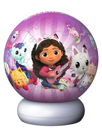 Ravensburger Ravensburger Puzzle 72 Teile Puzzle-Ball Nachtlicht Gabby's Dollhouse in bunt