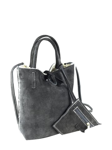 collezione alessandro Umhängetasche " Mini Bag " in schwarz