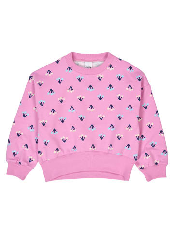 Fred´s World by GREEN COTTON Sweatshirt in Mauve/ Sea angel/ Navy