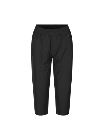 GEYSER Trainingshose capri in Schwarz